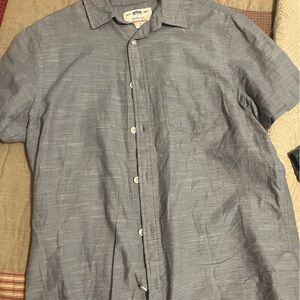 Urban Pipeline Charcoal Button-Up Shirt